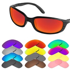 EYAR Polarized Replacement Lens for-Costa Del Mar Brine sunglasses