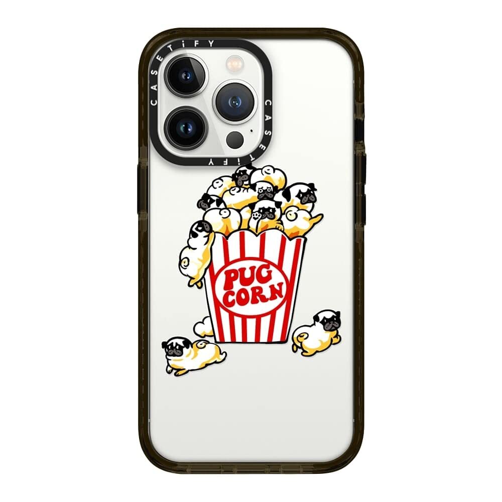 CASETiFYインパクトケースiPhone 13 Pro - パグコーン - クリア 