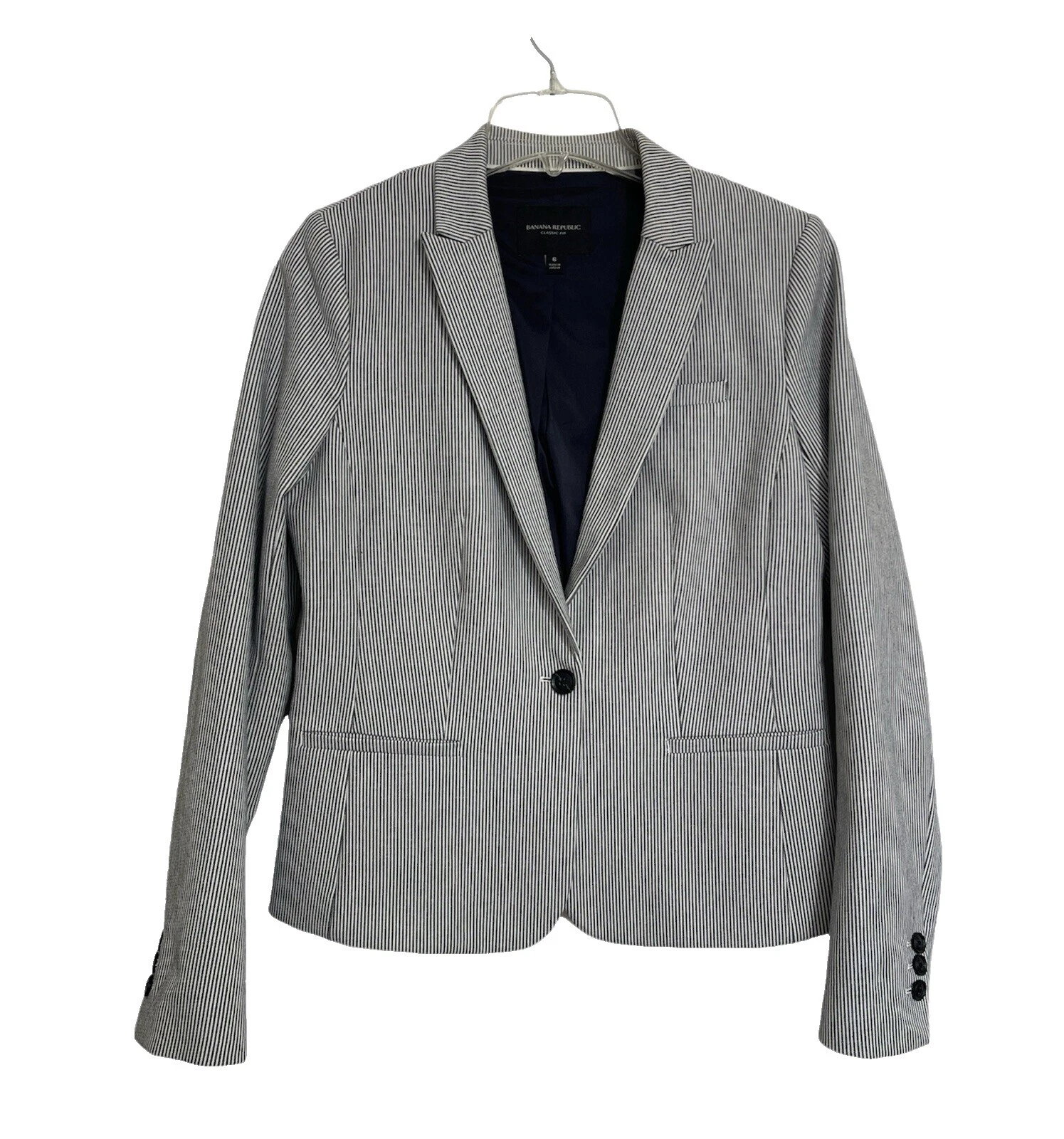 Pantalón de mezcla de algodón Banana Republic trajes trajes & Suit Separates para Mujeres