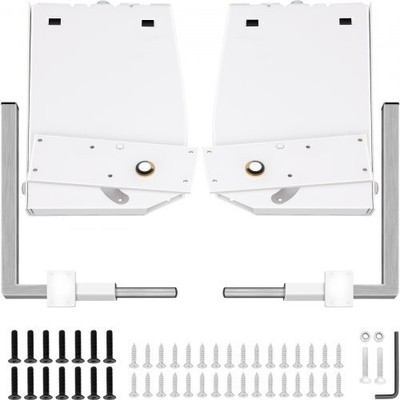 DIY Murphy-Bett-Hardware-Kit vertikal für Kingsize-Betten, platzsparende Lösung