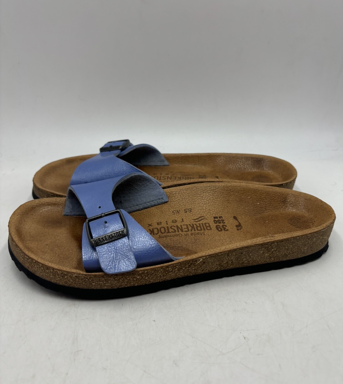 Birkenstock Madrid Women's Blue Sandals Size EU 39 US