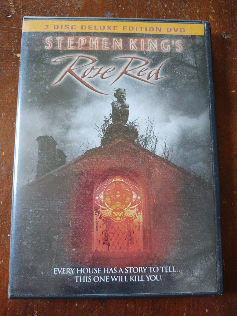 Rose Red DVD movie with booklet blog.knak.jp