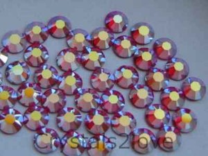 SS16  LT SIAM AB Preciosa Maxima Rhinestones 144 pcs