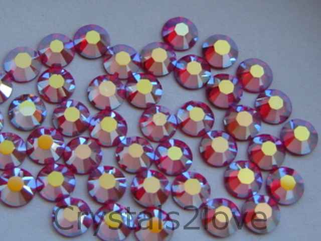 SS16  LT SIAM AB Preciosa Maxima Rhinestones 144 pcs