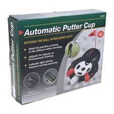 Golf Putting Cup Electric Lightweight Automatic Golf Ball Return Ideal Gift