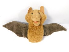 Folkmanis Little Bat Puppet Small Brown 13" Wingspan