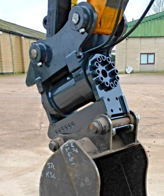 180 Grad Hydraulische Kippkupplung für Bagger von 1,5t bis 32t Preis inkl MwSt