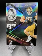 2023 Panini Chronicles Draft Picks - Black #15 Michael Mayer (RC)