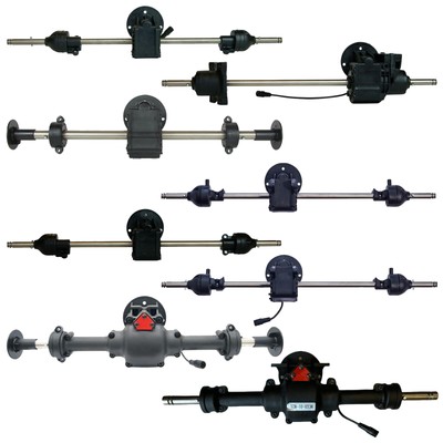 Motocaddy Gearbox and Axle for S-Series M-Series Electric Golf Trolley Part