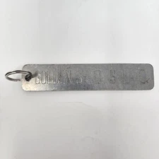 Vintage GOLDEN SHELL S.A.E. 40 Barrel Tag 