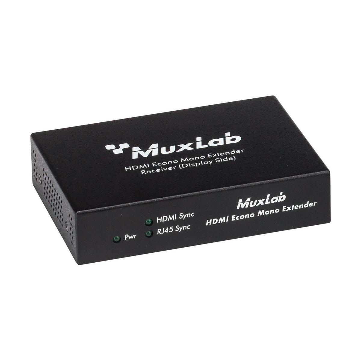 Приемник Muxlab 4K UHD HDMI HDBaseT #500451-RX