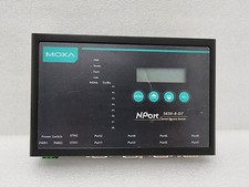 Moxa Serial Device Servers NPort5650-8-DT As-Is 