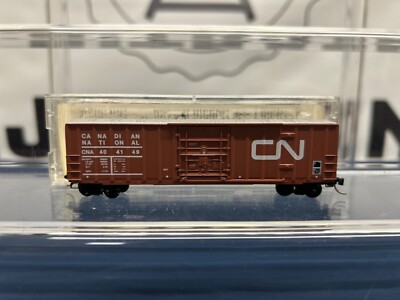 Micro-Trains Canadien National #404149 50� Rib Side Box Car 27110 (T)