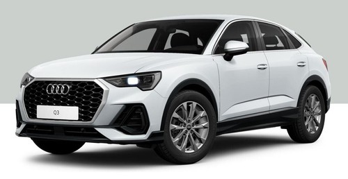 Genuine Full Set Splash Guards Mud Flaps Fender For 2019-2025 Audi Q3 Sportback - Picture 4 of 5