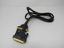 Belkin 25 Pin DB25 Serial Port to SCSI 36 Pin Adapter Cable 5.5 ft Male
