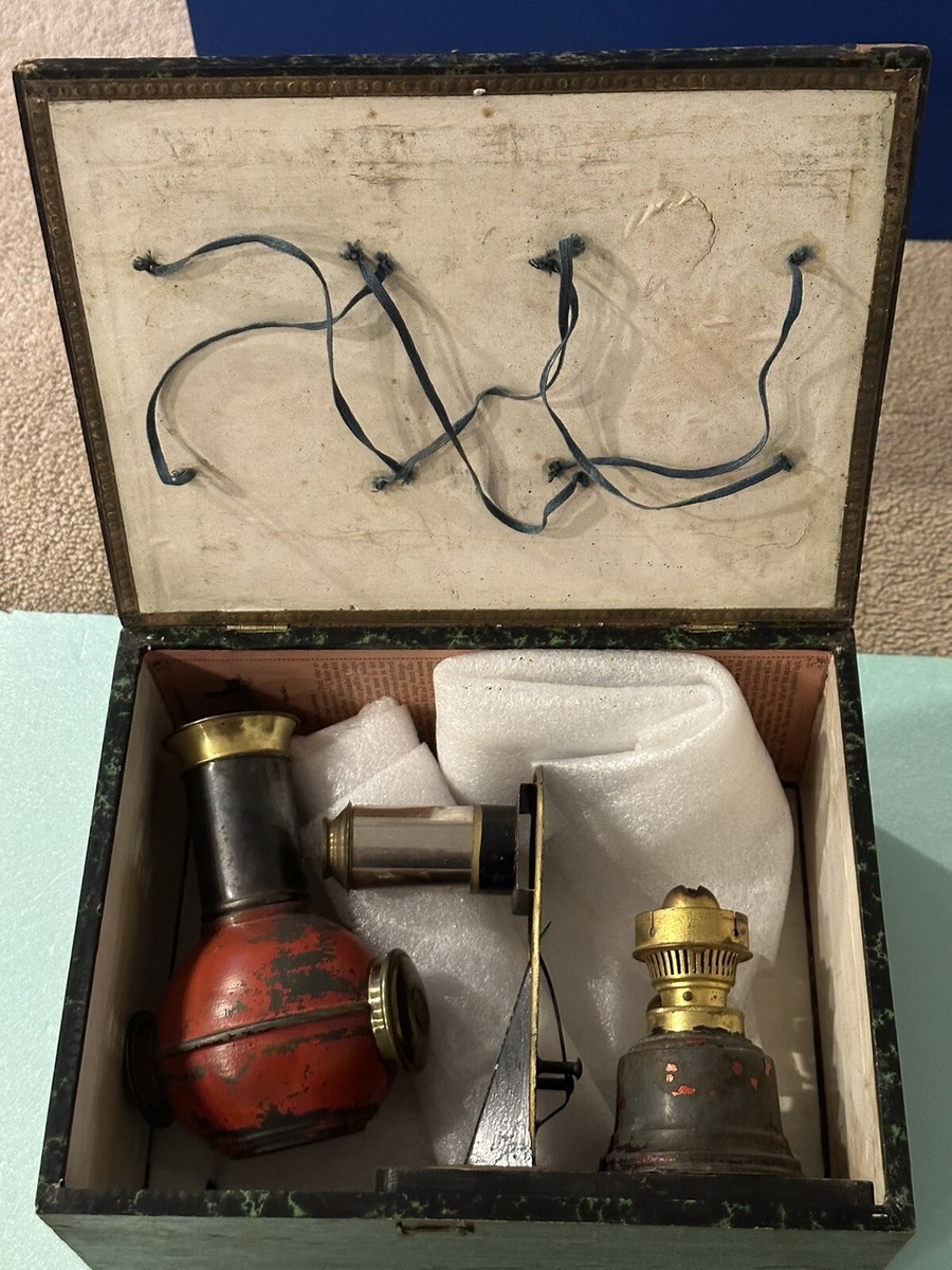 Vintage Lanterna Magica Magic Lantern With Box | eBay