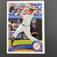 Mark Teixeira 2011 Topps Card #450 MLB New York Yankees
