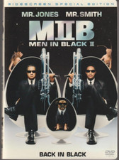 Men in Black 2 DVD Very Good Widescreen 2-Disc Set Will Smith Tommy Lee Jones