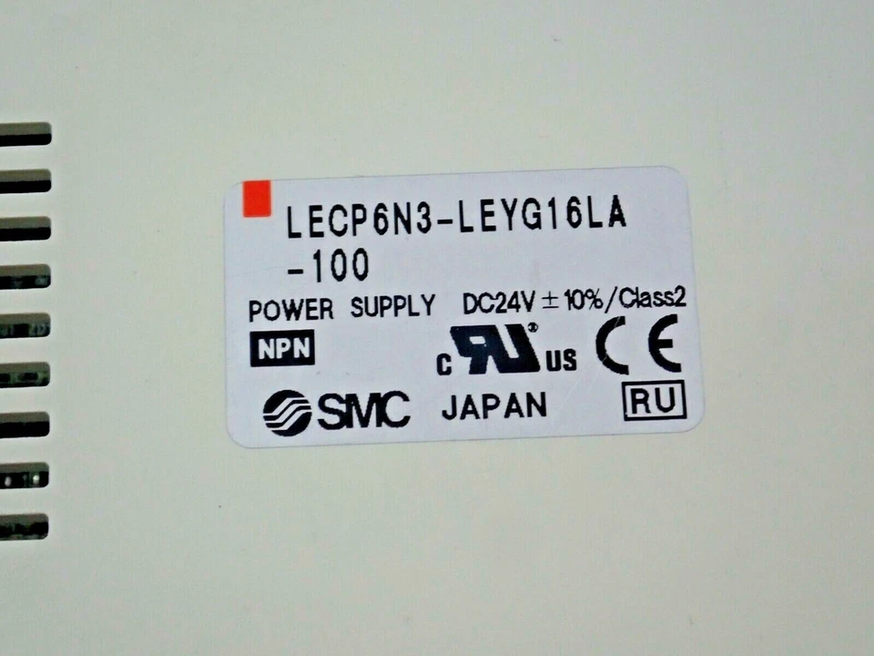 SMC LECP6N3-LEYG16LA-100 LE Motor Driver - Image 3 of 4