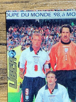 Los Super Card's del Mundial Francia 98 France World Cup