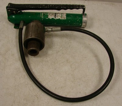 Greenlee Hydraulic Knockout Punch Driver Hand Pump 767