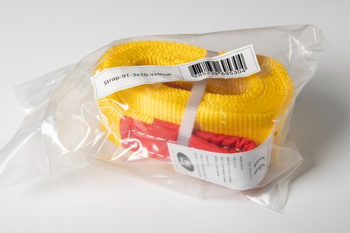 Tow Strap Winch Rescue 10ft 9T 3" 20000lbs Tree Saver rigging Mud 3x10 Snow Mud - Picture 10 of 11