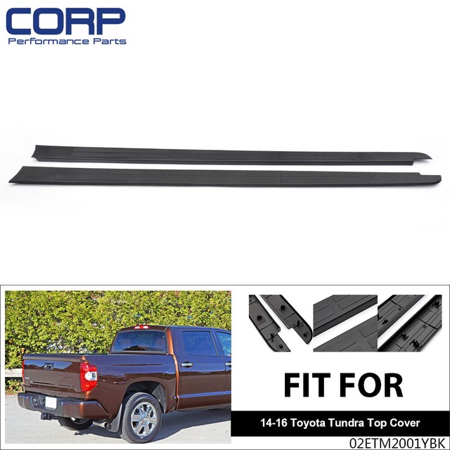 For TOYOTA TUNDRA 2014-2018 Bed Panel Protector Top Cover Right & Left