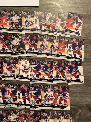 1991 Pro Set Proset Winnipeg Jets Lot Of 50 cards NHL, see photo - Picture 14 of 17