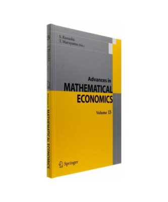 Advances in Mathematical Economics Volume 13