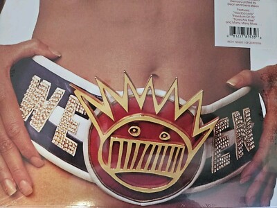WEEN Chocolate & Cheese Vinyl 3-LP 30th Anniversary Edition..New