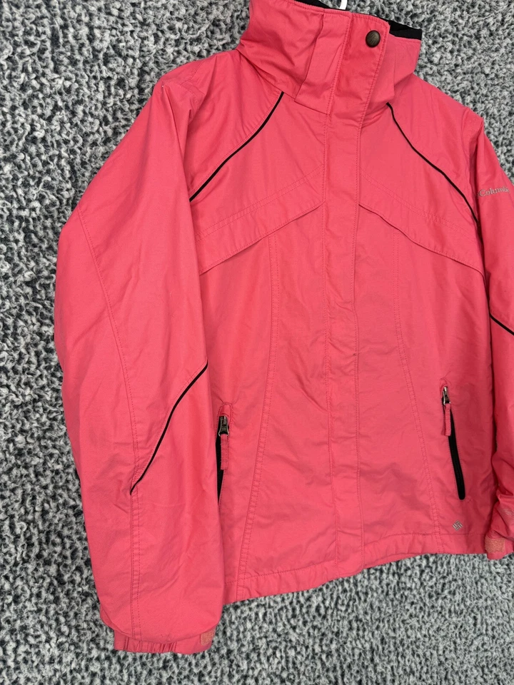 Columbia Omni Tech Interchange Bugaboo Jacket Youth Size 14/16 Pink - Image 3 of 4