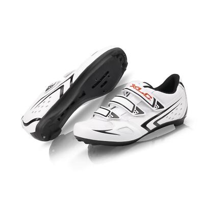 XLC Fahrrad Schuhe Road Shoes Rennrad Straße CB-R04 weiß Gr. 44