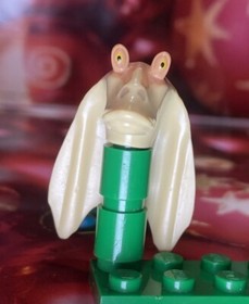 Lego Star Wars Gungan  Head