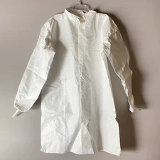 Kimtech A7 White Cleanroom Lab Coat XL Snaps 47654