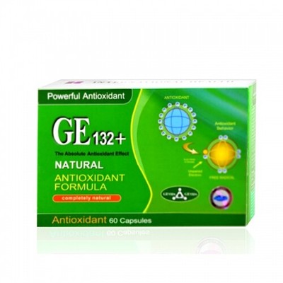 GE132+ POWERFUL NATURAL ANTIOXIDANTS FOR STRONG IMMUNITY AND HEALTH 60 CAPSULES