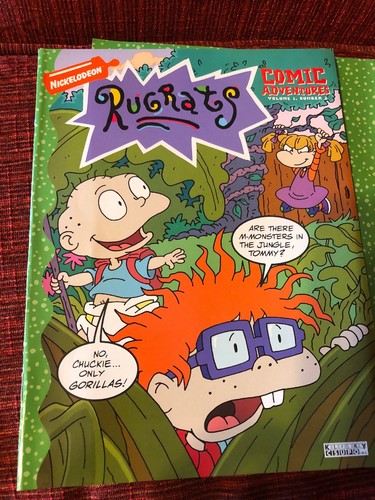 Rugrats Comic Adventures Volume 1 # ‘s 1,2,and 3 - Picture 4 of 7