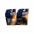 Luke Skywalker and Darth Vader combo set 1995