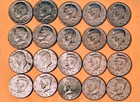 1971-1999 Kennedy Half Dollars (Lot of 20)