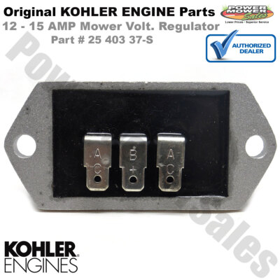 Regolatore Tensione Kohler 41-403-09 / 41-403-10 – Ricambio Usato Funzionante