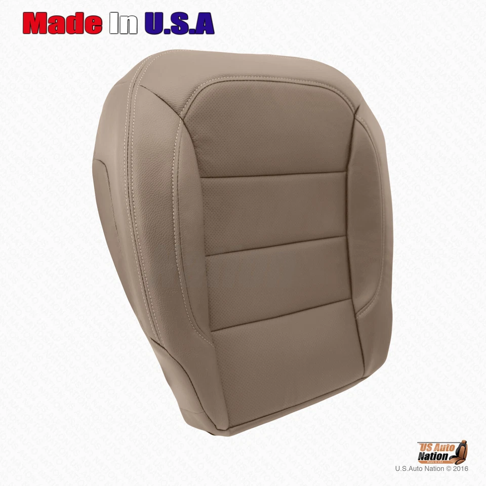 Mercedes Benz ML250 ML350 ML400 2012 a 2015 parte inferior cubierta de vinilo perforado bronceado Foto 2 de 4