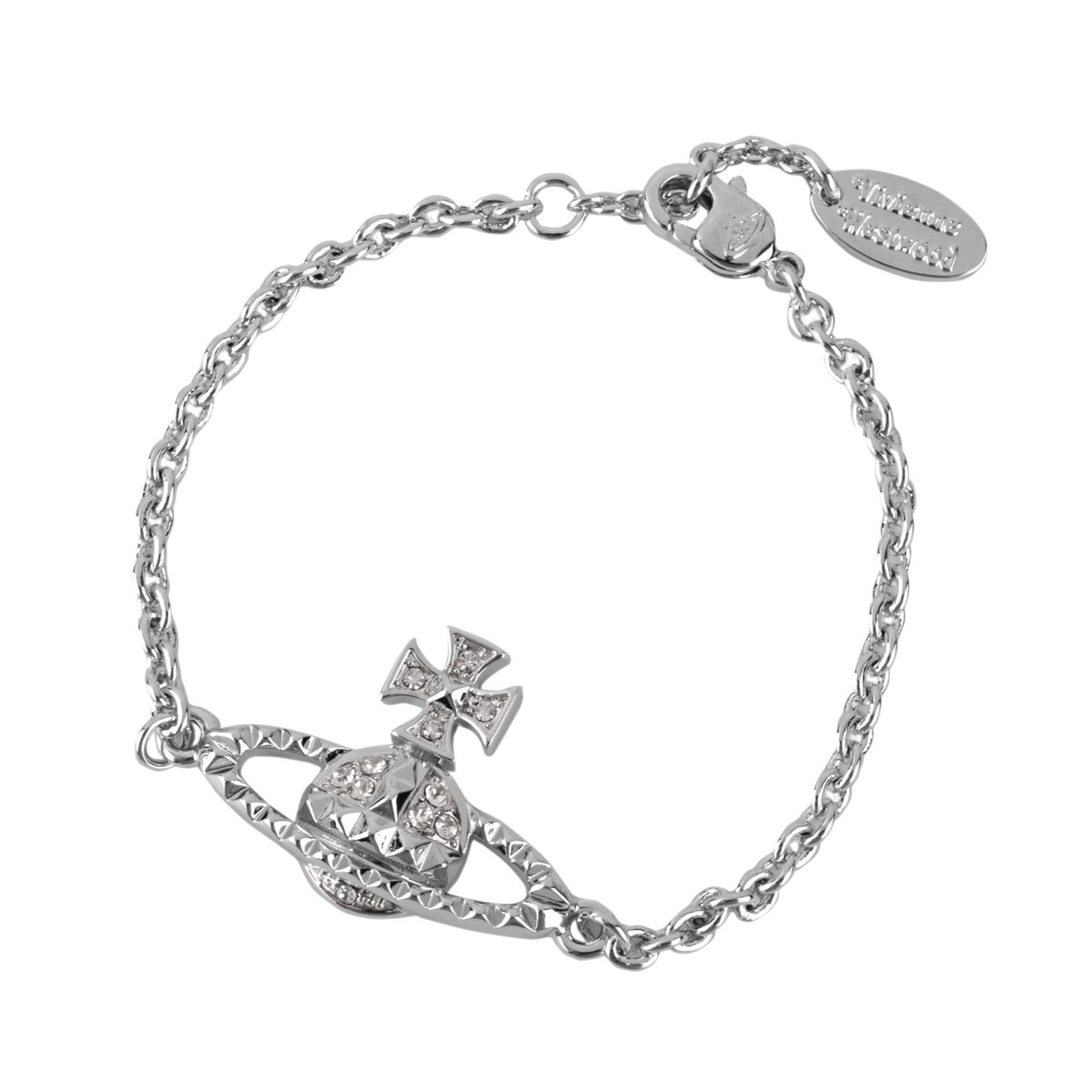 VIVIENNE WESTWOOD レディース 雑貨 6102021T 02R927 Vivienne Westwood Bracelet 61020032 W110 Mayfair Silver