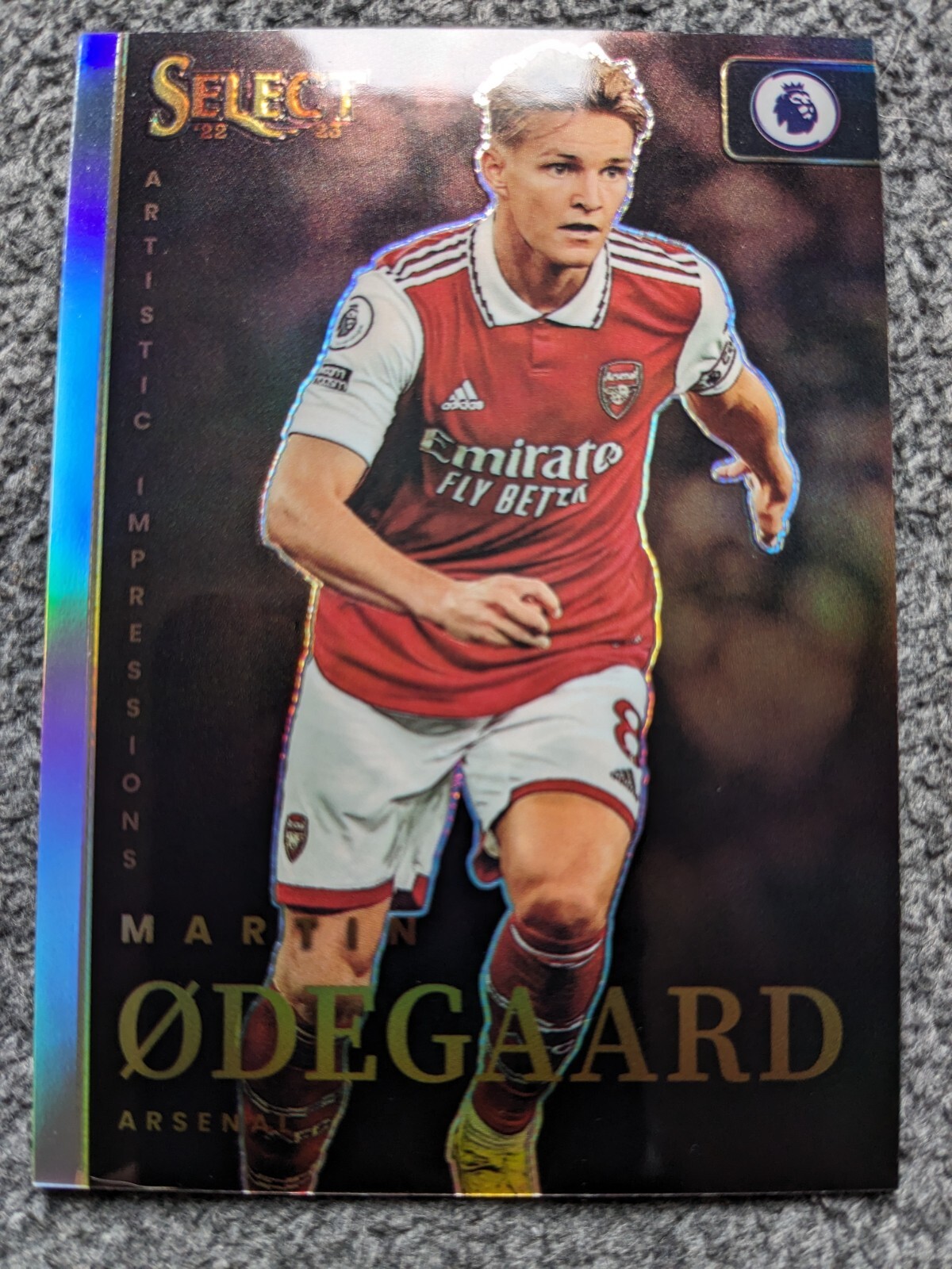 2022-23 PANINI SELECT PREMIER LEAGUE MARTIN ODEGAARD ARTISTIC IMPRESSIONS#8