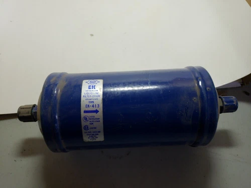  Emerson Alco Controls EK-413 9-3/4 Liquid Line Filter Drier 3/8 SAE Flair