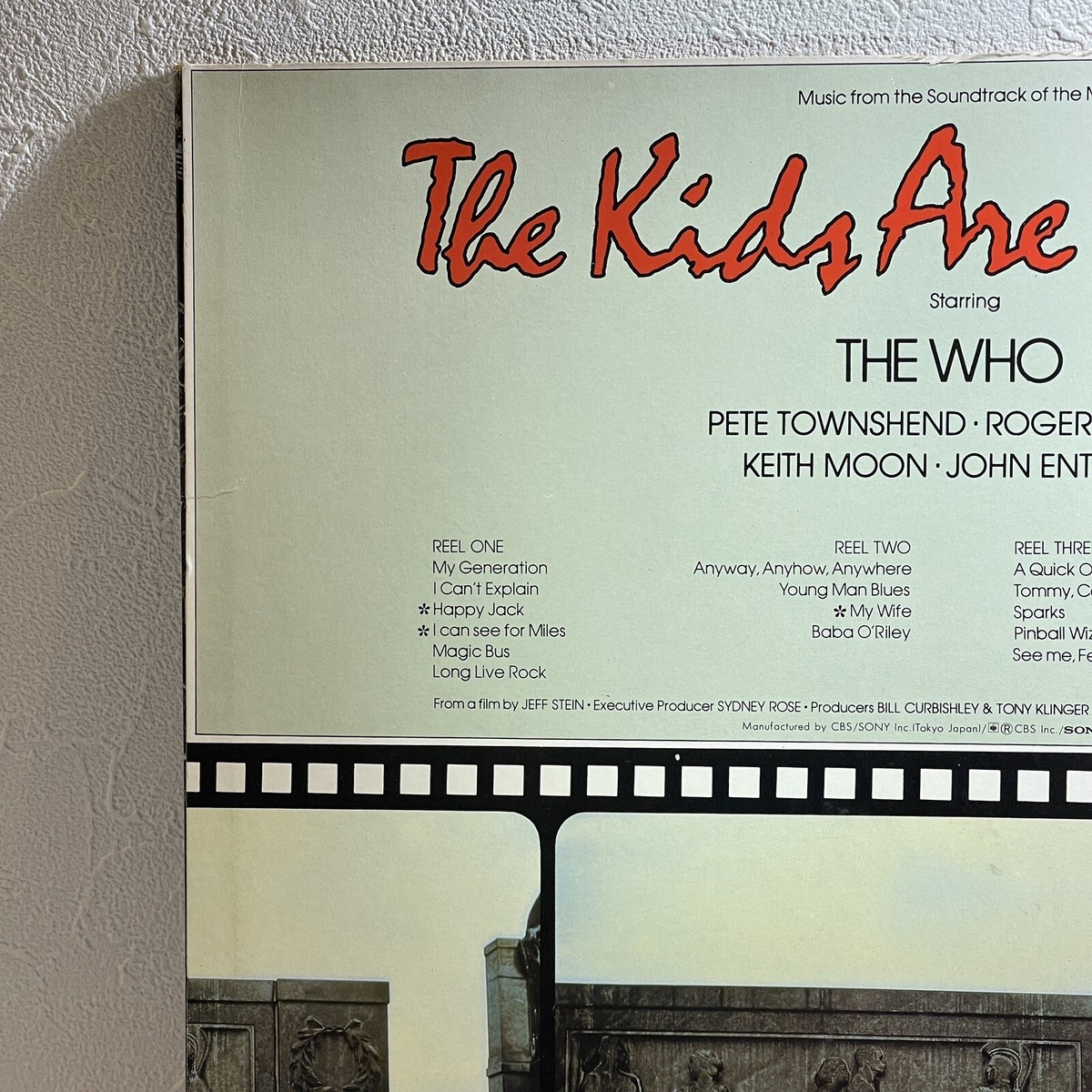 The Who – The Kids Are Alright / LP 1979 CBS/Sony 40AP 1630