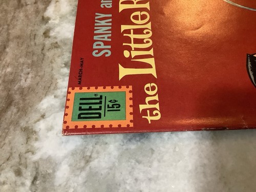 I piccoli mascalzoni 1297 Dell 1962 fumetto - Foto 5 di 13