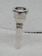 ALL STAR TRUMPET MOUTH PIECE SILVER PLATED. VINTAGE