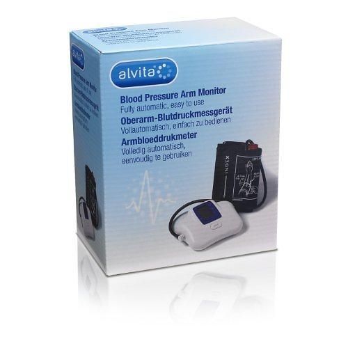 Alvita Blood Pressure Arm Monitor Fully Automatic MC101 eBay