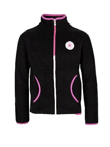 Veste D'équitation Kerrits Fille – Bleue, Polaire Flexible, Fermeture éclair, Taille XL