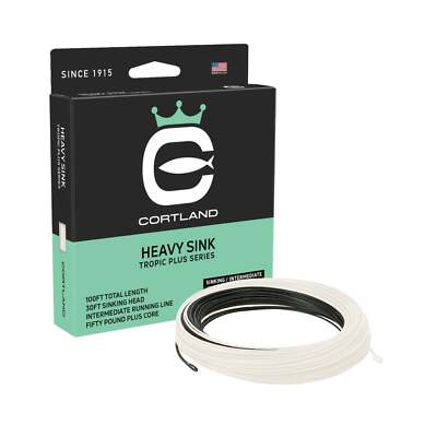Cortland Tropic Plus Series Heavy Sink Fly Line