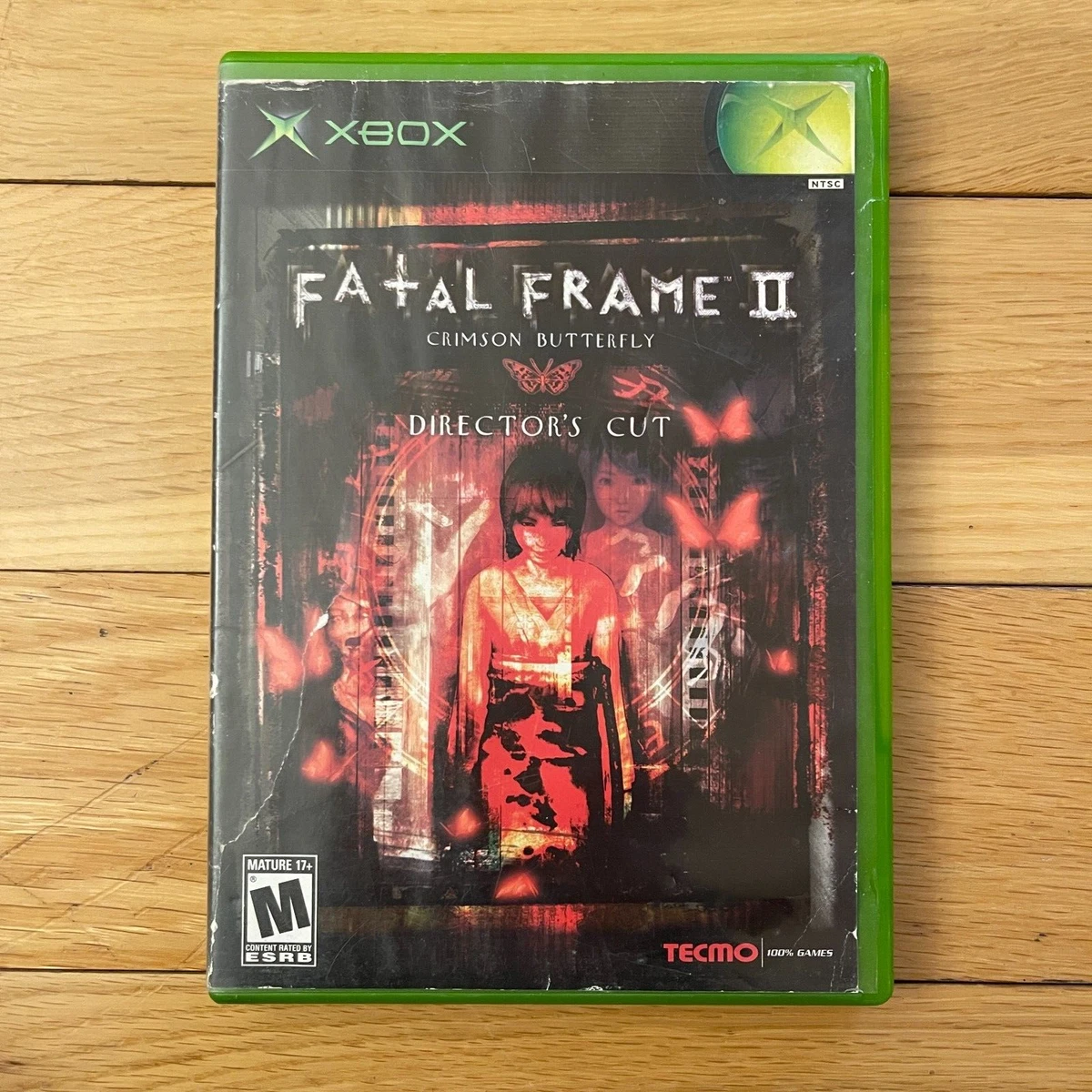 Fatal Frame II: Crimson Butterfly Director's Cut Video Games for